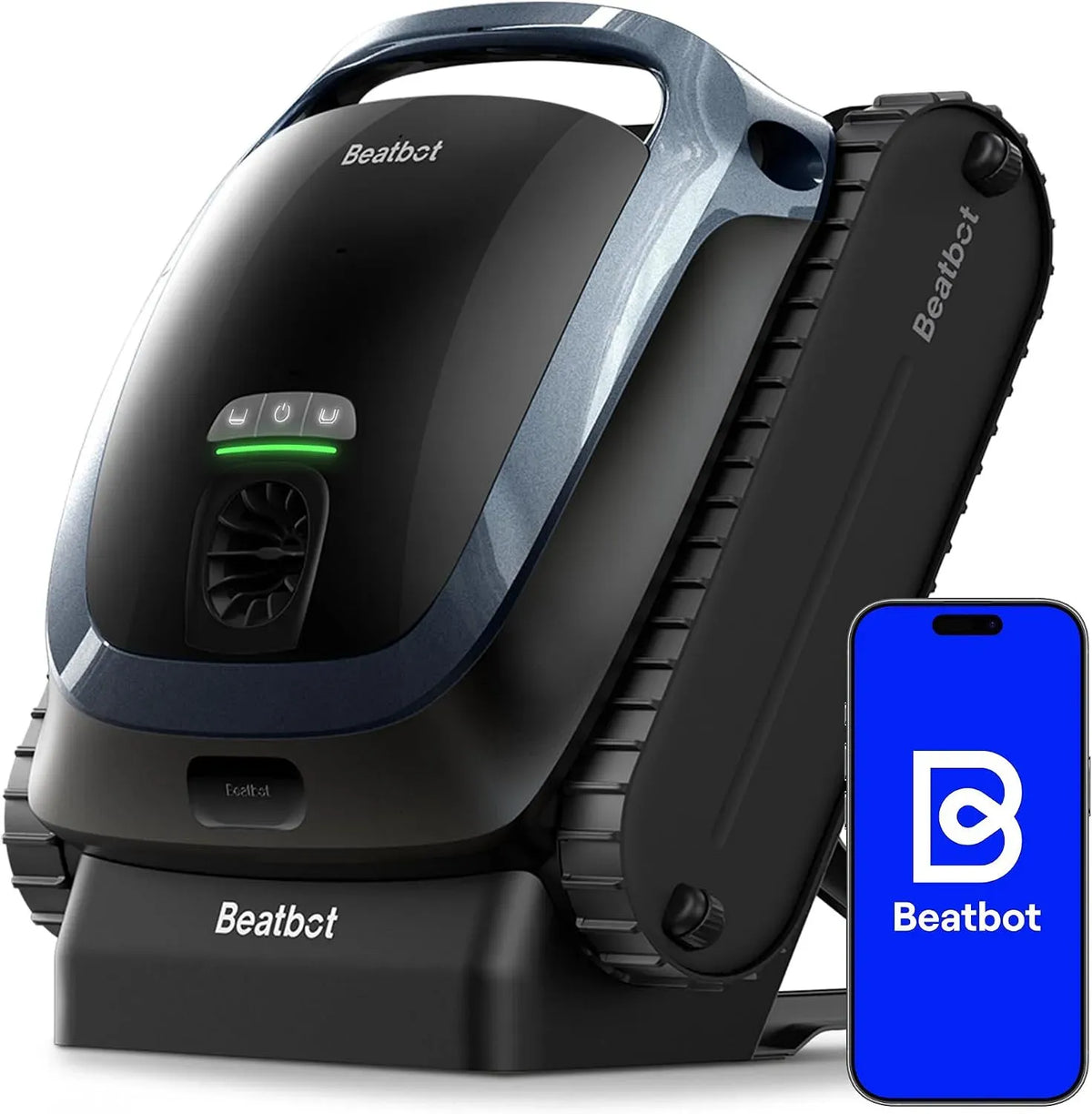 robot, senza fili, Beatbot AquaSense 2 robot piscina pareti e fondo