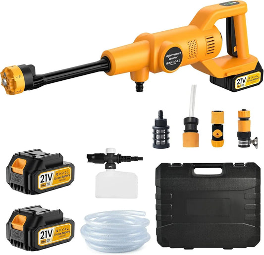 Idropulitrice, portatile, Ugello 6 in 1 e Controllo Pressione Regolabile