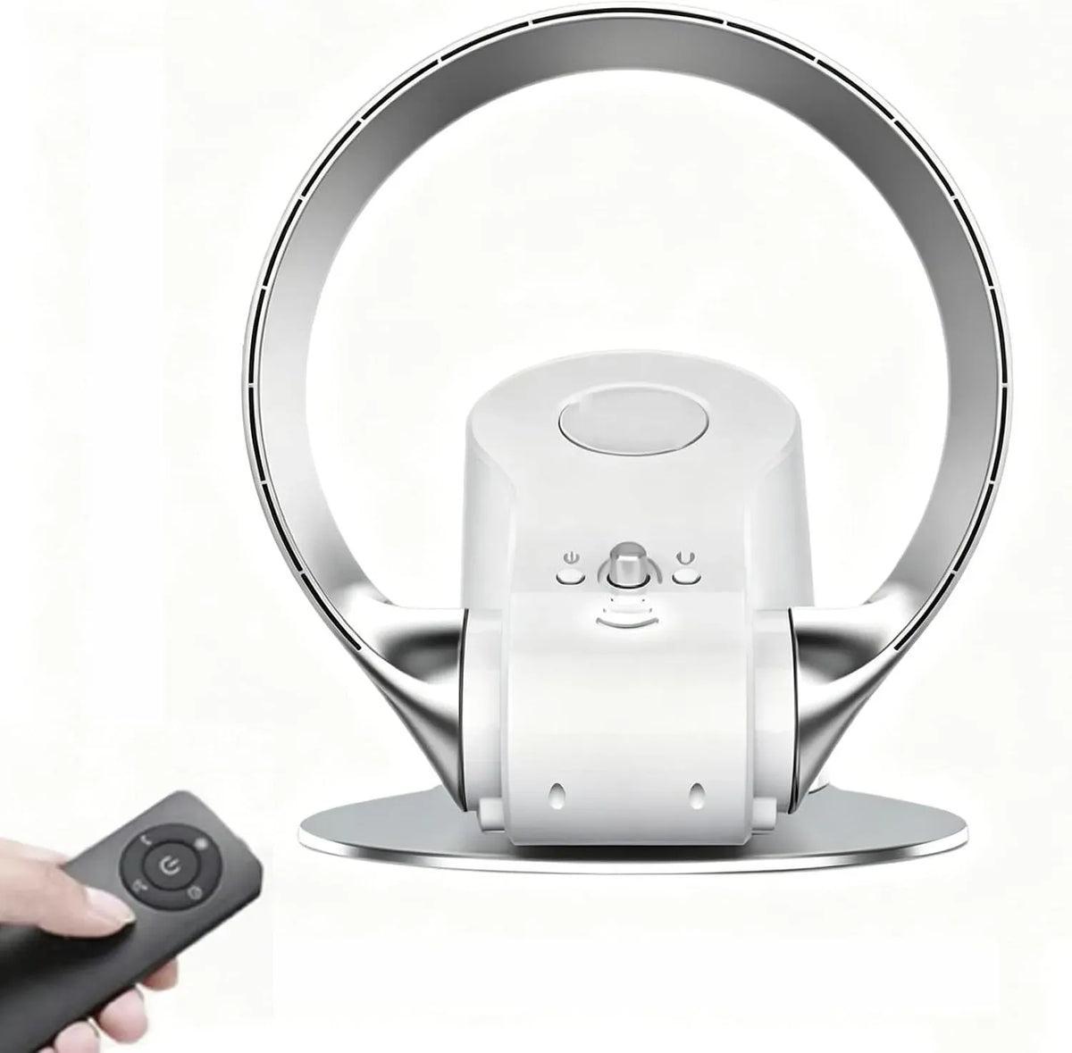 Ventilatore, bianco, inclinazione regolabile a 180°