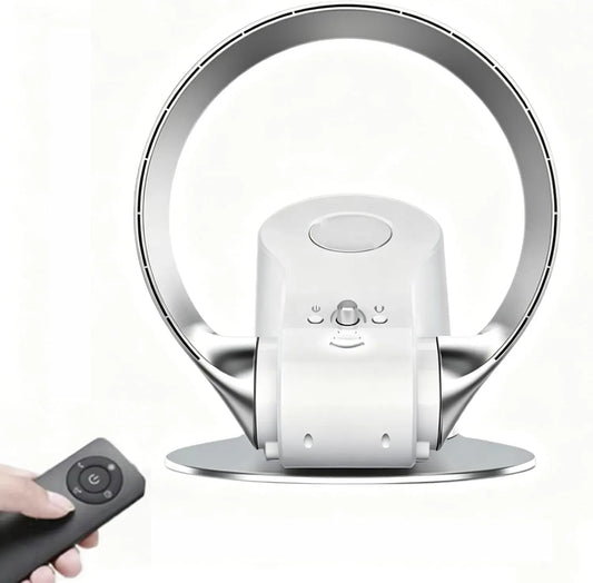 Ventilatore, bianco, inclinazione regolabile a 180°