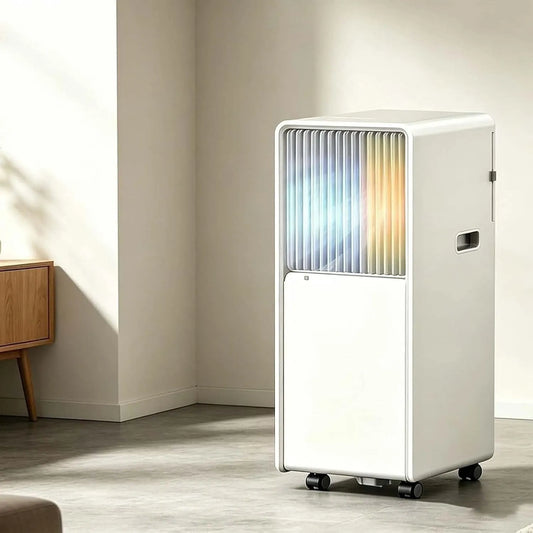 Condizionatore, portatile, ruote di trasporto, touch, Inverter, Pannello Touch Smart, Ruote 360°