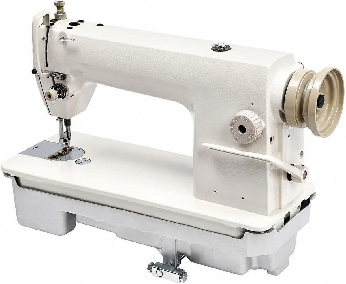 Macchina da cucire, macchina per cucito elettrica, industriale, per bobina