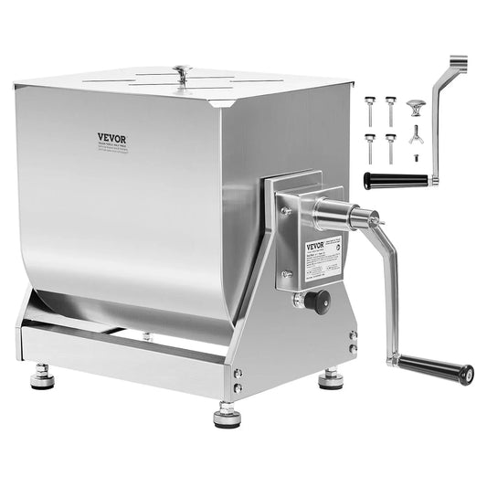 VEVOR Frullatore, 10 L, ampio serbatoio, acciaio inox