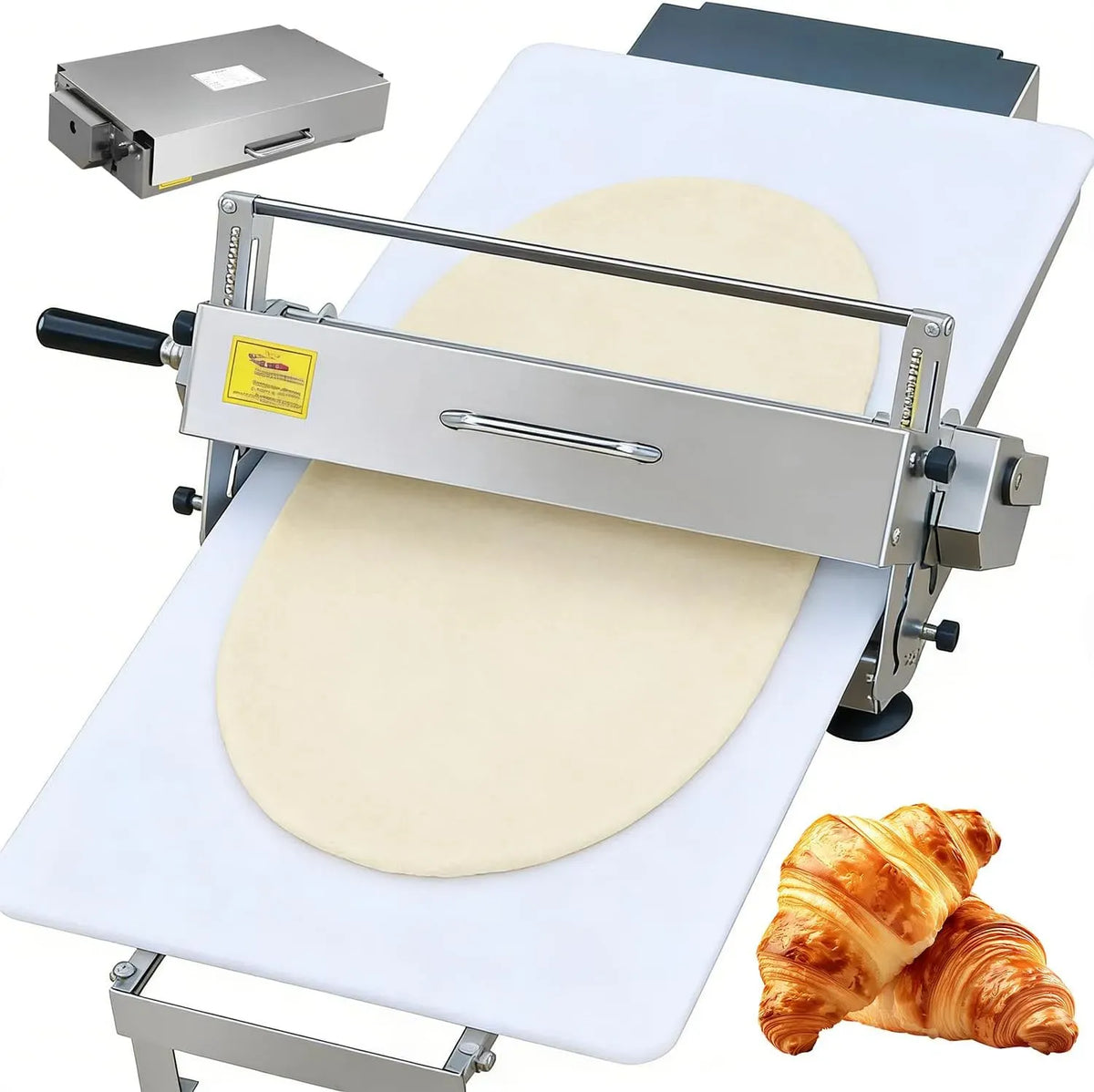 Sfogliatrice Professionale Pieghevole