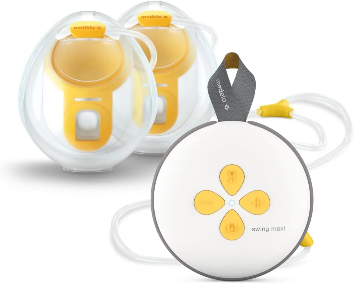 Tiralatte, portatile, Compatibile con App Medela Family, Design Portatile ideale in Viaggio