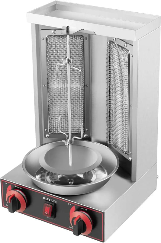 barbecue, Griglia, tavolo, 3000 W, professionale, per kebab e kebab