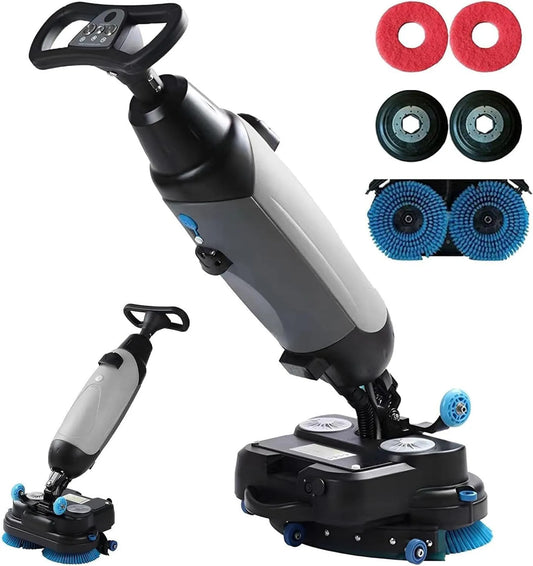 Lavasciuga, 17 pollici, lavatrice/asciugatrice, professionale, motore da 350 giri/min, copertura di 12900 piedi quadrati, rotazione a 360°