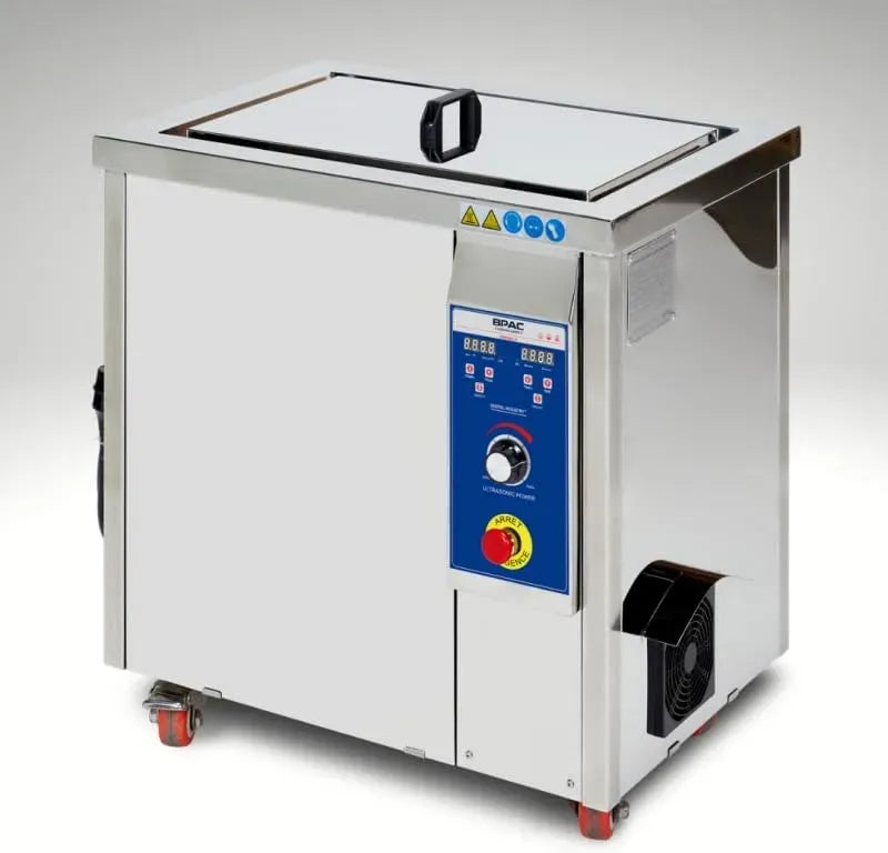 vasca per pulizia a ultrasuoni, Pulitore, 38 L, 2 mm, industriale, ampio serbatoio