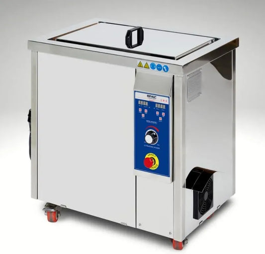 vasca per pulizia a ultrasuoni, Pulitore, 38 L, 2 mm, industriale, ampio serbatoio