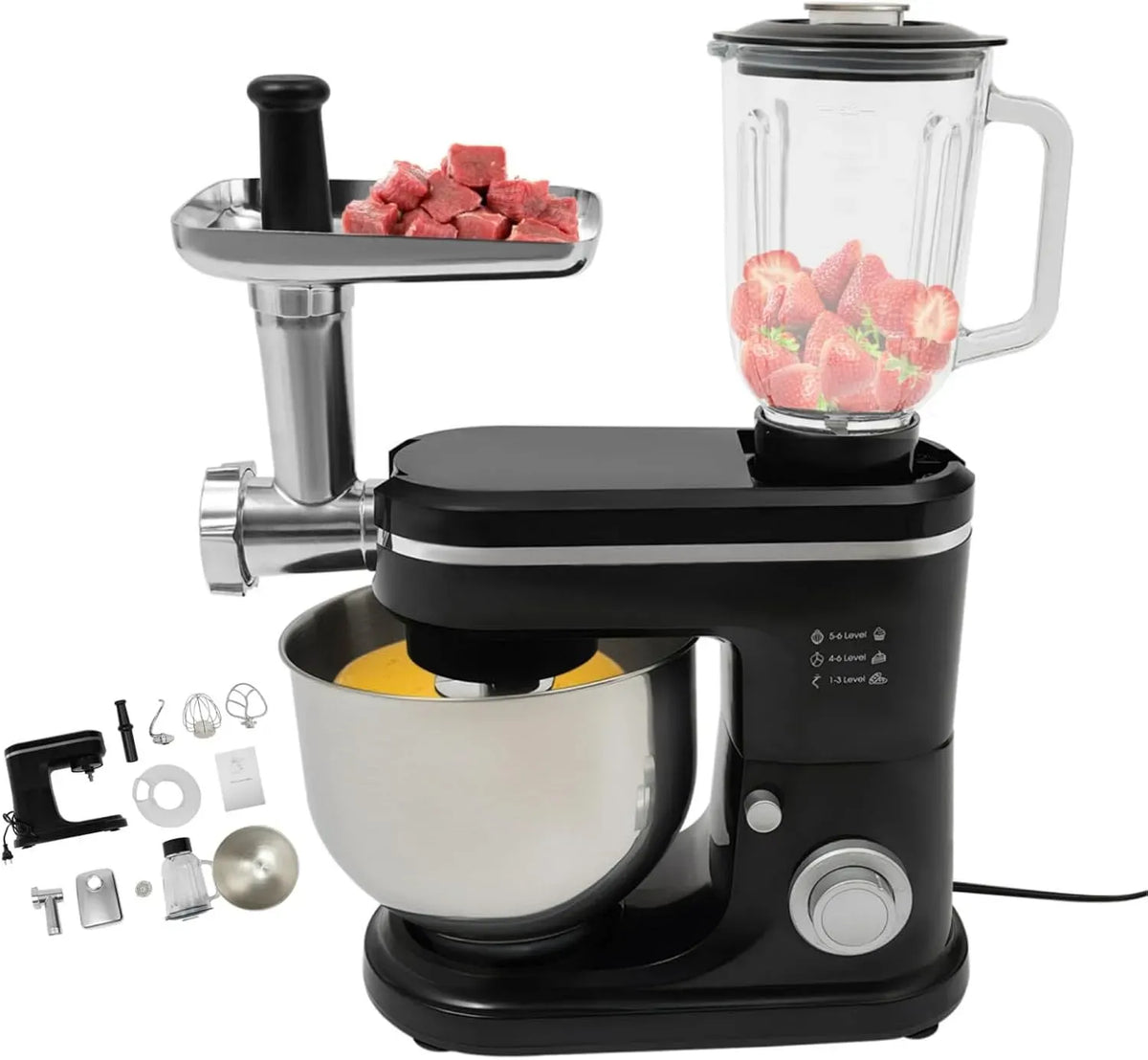 Mixer multifunzione universale 3 in 1