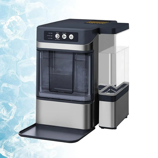 Tavolo, macchina da caffè elettrica, 3 L, ampio serbatoio, grigio, per Caffè Freddo
