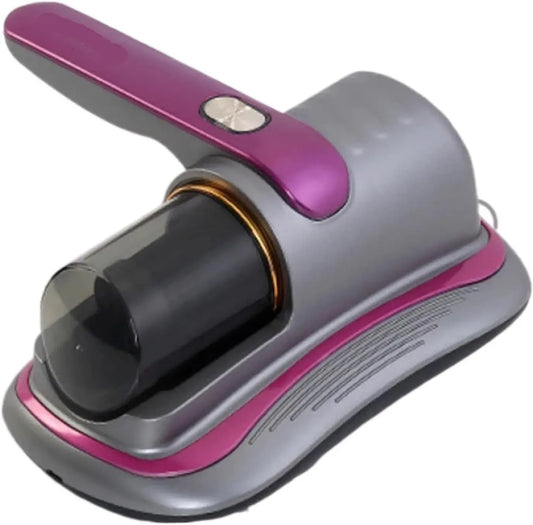 Aspirapolvere, portatile, USB, Macchina sterilizzatrice Portatile per materassi, Tappeto, Viola 1, Ricarica USB