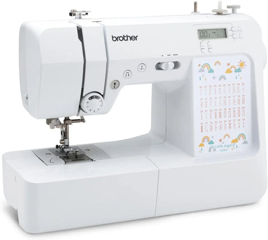 Brother Kd40S Macchina da cucire, macchina per cucito elettrica