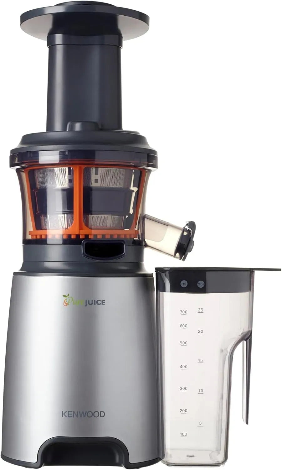 Kenwood JMP601SI Centrifuga, 1.3 L, 150 W, argento