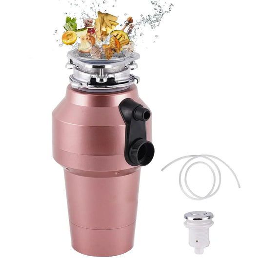 Lavello da cucina, BAOSHISHAN, Trituratore elettrico rifiuti alimentari per lavello cucina