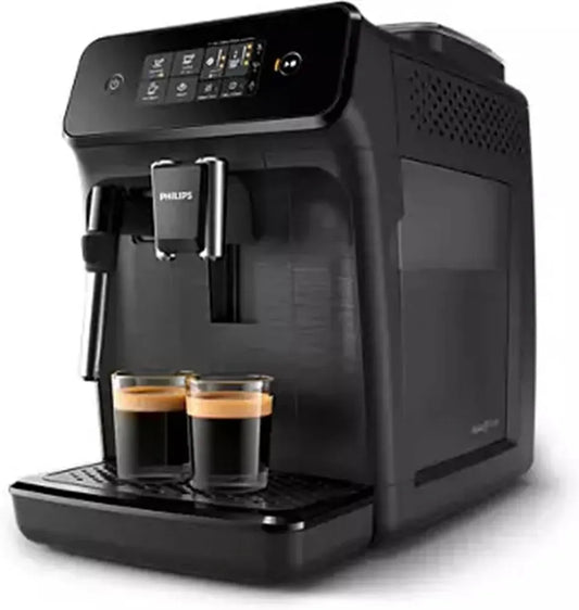 Philips EP1220 Montalatte, cappuccinatore, touch, pannello IPS, nero, Touch screen, 2 bevande
