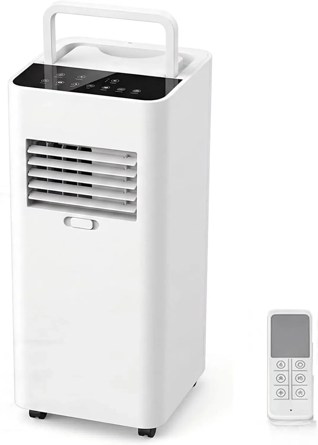 Condizionatore 24H 8000BTU, portatile, timer, decorazione del soggiorno