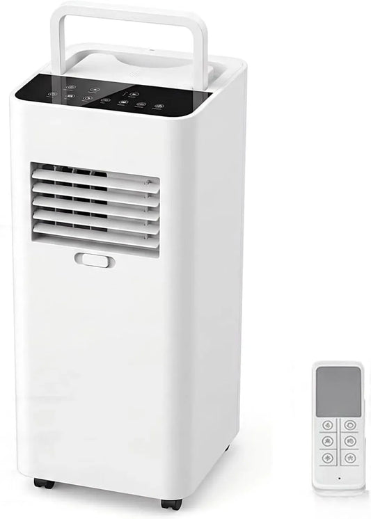 Condizionatore 24H 8000BTU, portatile, timer, decorazione del soggiorno