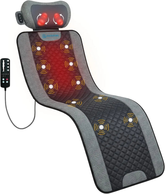 X 56 Cuscino, 160 X 56 Cm, funzione riscaldante, per Tutto Il Corpo Con Funzione Riscaldante, COMFIER