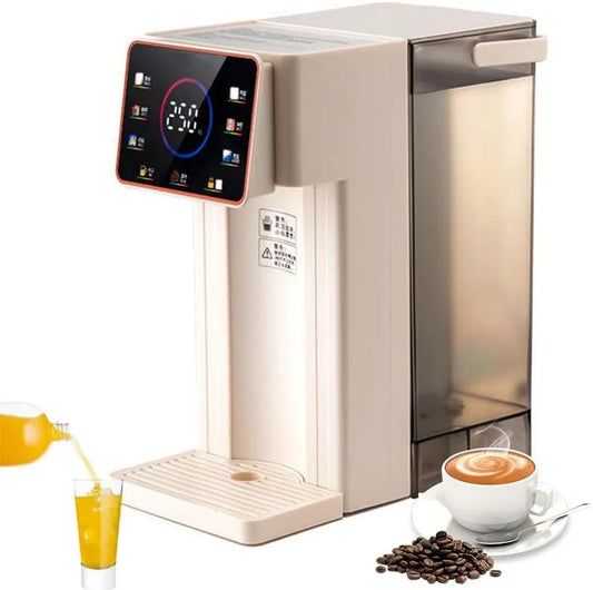 Dispenser, tavolo, filtro, erogatore di acqua calda, 3 L, 2000 W, touch, 2 zone di temperatura, funzione riscaldante