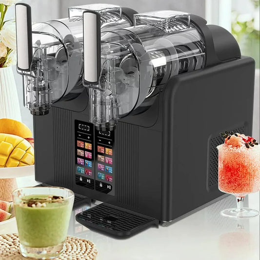 Macchina, 2 L, touch, professionale, nero, per Gelato Soft e Granite