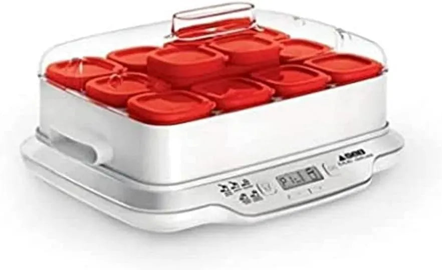 Bianco/Rosso, Multi Délices Express yogurtiera