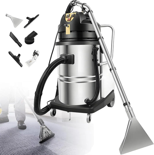 Aspirapolvere, 60 L, portatile, Macchina per la Pulizia di tappeti Portatile