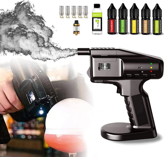 Generatore, Barbecue, portatile, USB, per Affumicatore di Cocktail, REHOOF