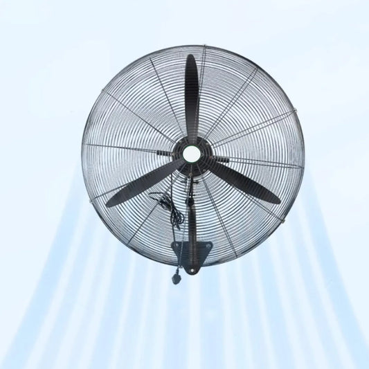 Ventilatore 68cm/27in, esterno, industriale, ventola per circolazione dell'aria, Ventilatore A Muro di Raffreddamento