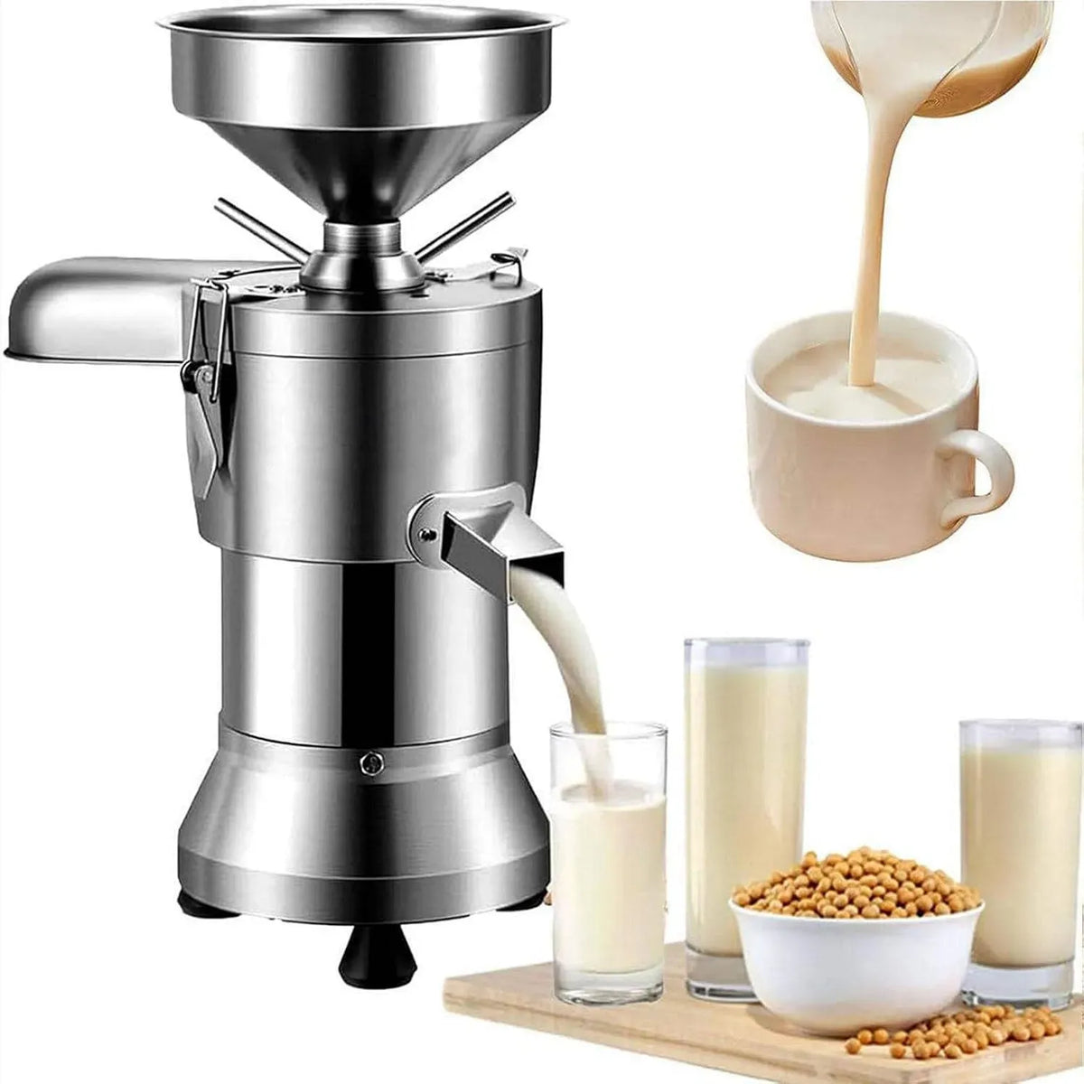 Macchina per latte, filtro, 70 kg, professionale, ristoranti, per latte di soia elettrica commerciale con separazione