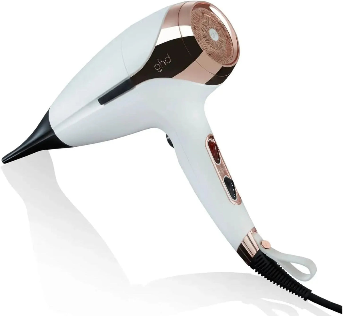 ghd Professional Helios Asciugacapelli Bianco