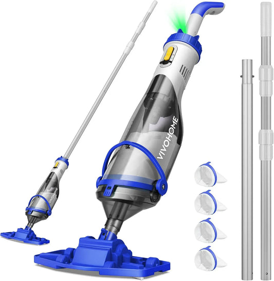 Aspirapolvere, 278cm, VIVOHOME, portatile, aspiratore elettrico domestico