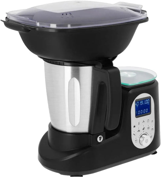 Robot da cucina, 32x37.8x25cm, 3.5 L, 550 W, 5 programmi, Ciotola da 3, 5 Programmi Preimpostati