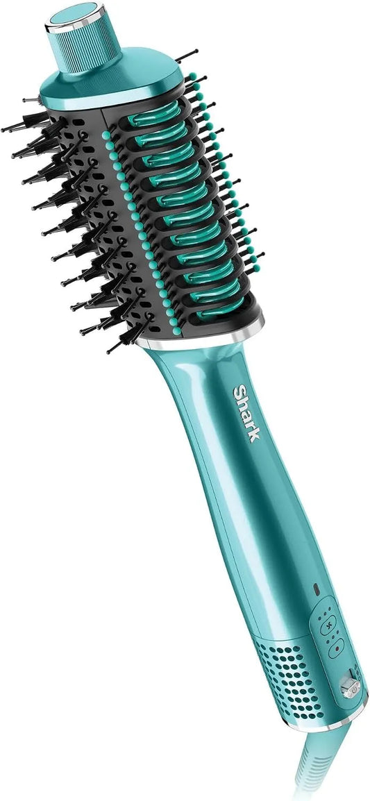 spazzola, Shark Glossi Styler e spazzola lucidante ad aria calda 2 in 1 turchese