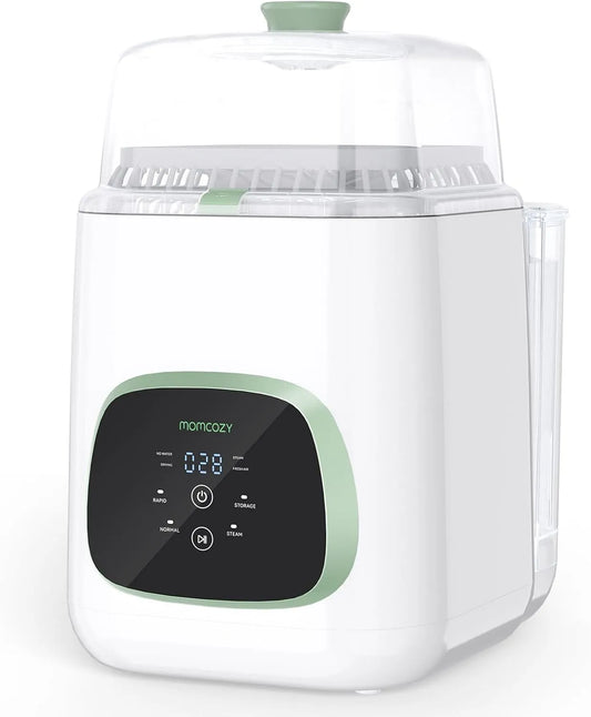 Tiralatte 3-in-1, pompa tiralatte, pompa per latte materno, Momcozy KleanPal Pro Lavabiberon elettrico per biberon : lavaggio