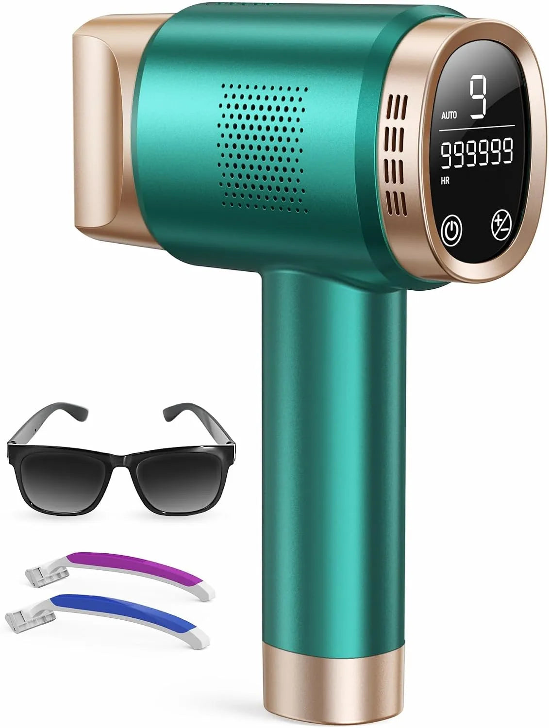 epilatore elettrico, Epilatore a Luce Pulsata
