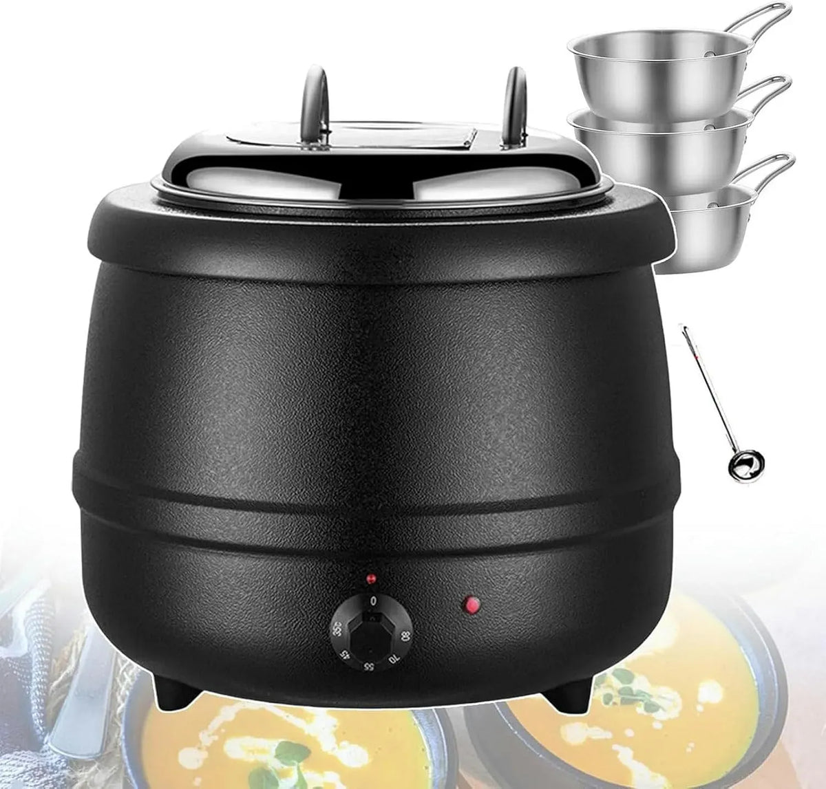 Scaldazuppe Elettrico da 400 W