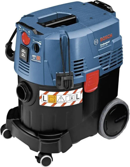 Bosch Filtro, 35 L, 35 M, Professional, a Umido/A Secco Gas 35 L Afc+ Incl