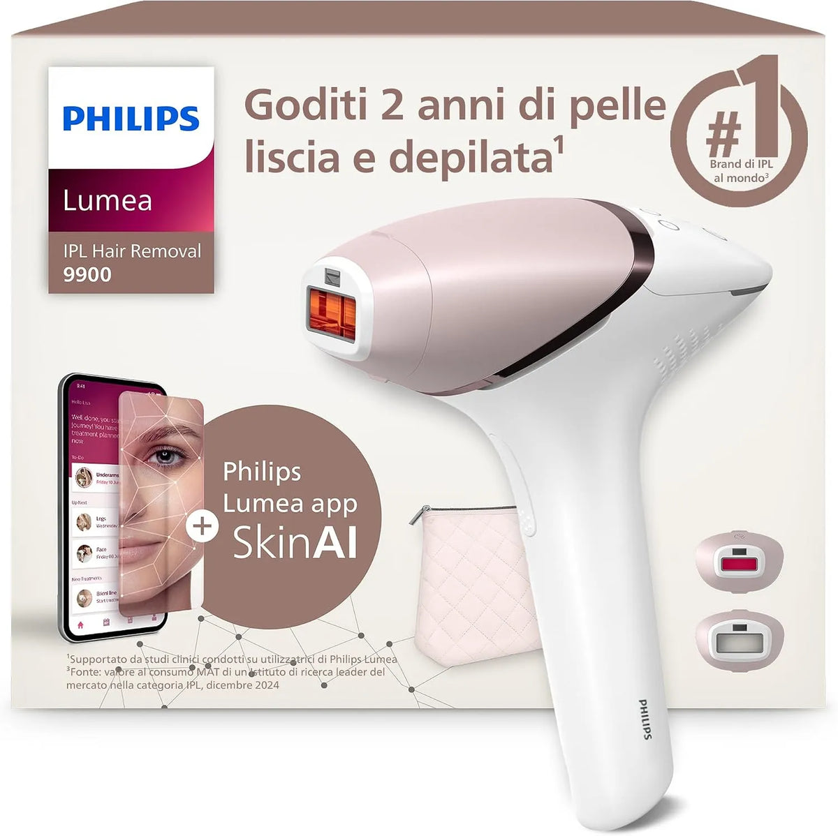 Philips Serie 9900 BRI950/02 Accessorio per elettrodomestico, pannello IPS, dispositivo di depilazione IPL