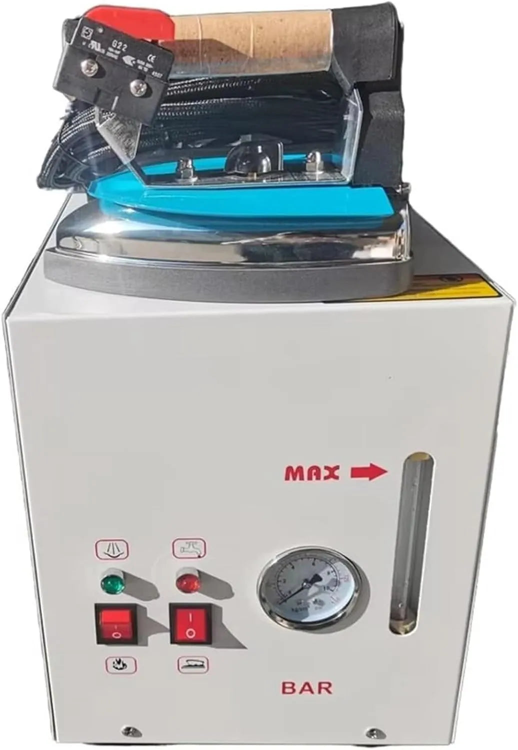 Generatore, Stazione, ferro da stiro elettrico, 4 L, industriale, ampio serbatoio, vapore, professionale