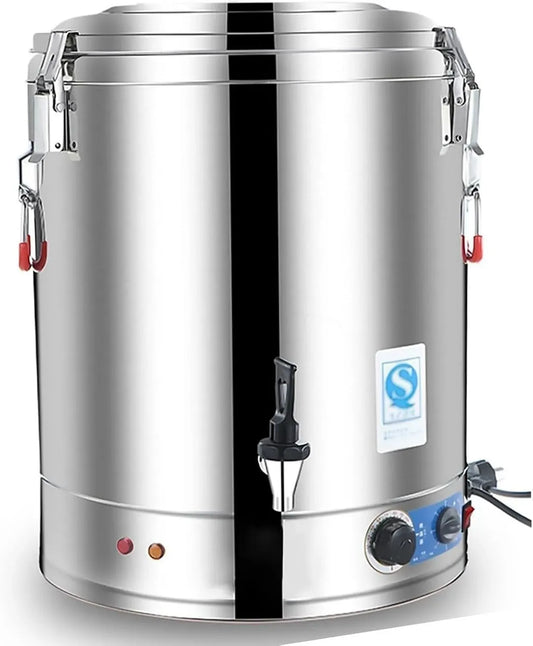 Pentola e padella, 40 L, THEGA, professionale, ristorazione, acciaio inox