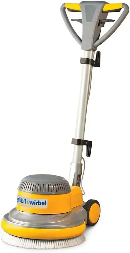 Accessorio per elettrodomestico, 17 pollici, MONOSPAZZOLA ERGOLINE DA 17 00-188EL-GH, GHIBLI POLLICI SB 143 M 16-227 GIRI/MIN COD