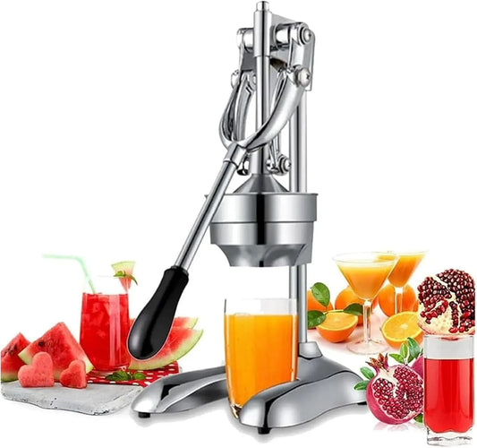 estrattore di succo e spremiagrumi, professionale, acciaio inox, per Melograno