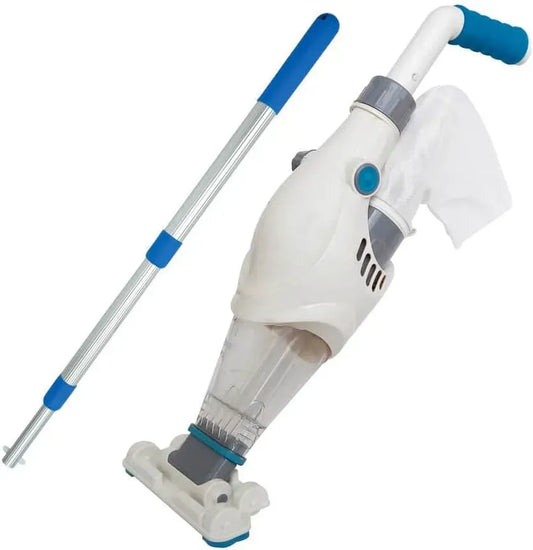 Super Cleaner, Pulitore, Batteria, per Piscine a Batteria con Palo Telescopico NetSpa Super