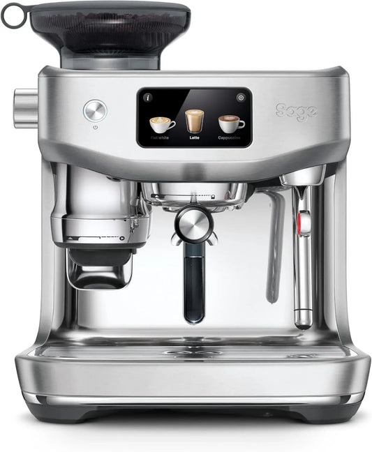 Sage Macchina da caffè, acciaio inox, caffettiera elettrica, The Oracle Jet