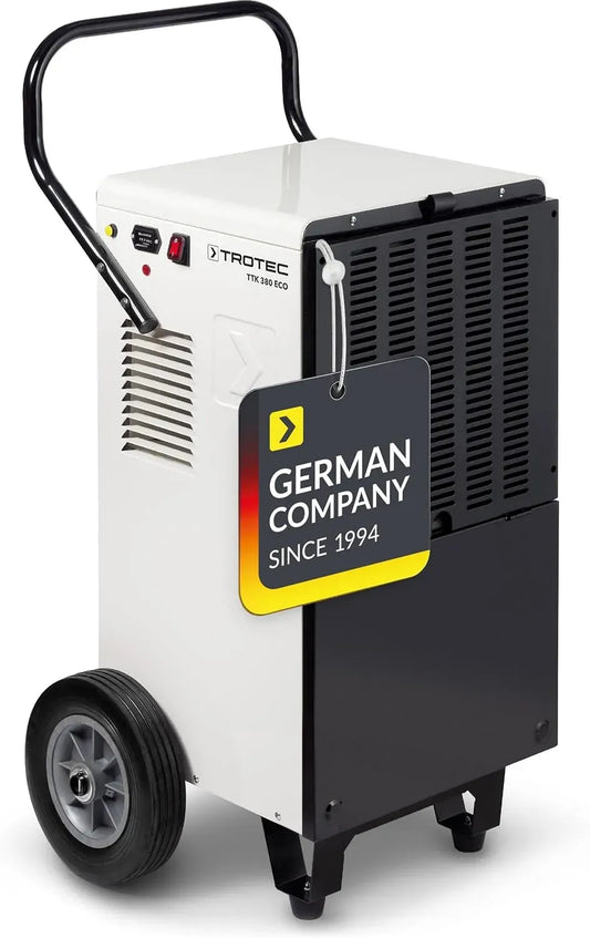 Deumidificatore, TROTEC TTK TTK 380 l/24, professionale, 80 h
