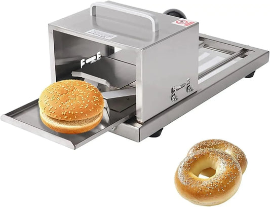 Affettatrice, affettatrice per alimenti, 12,9 x 15,9 cm, per bagel