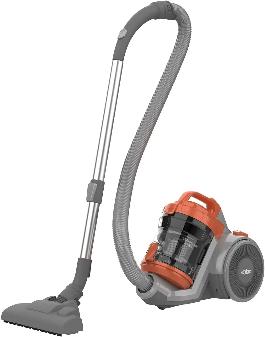 Aspirapolvere, 800 W, aspiratore elettrico domestico, aspirapolvere con filo senza sacco 800W
