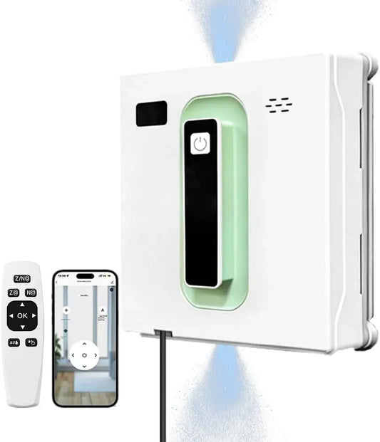 650mAh lavavetri, batteria, motore, Robot, pulitore elettrico per vetri