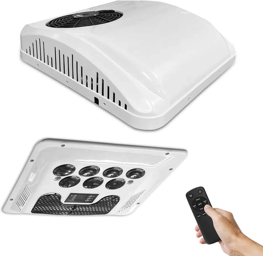 Condizionatore, 12 V, Inverter, unità CA a 12 Volt CC con compressore inverter per camper, 12V 10000 BTU